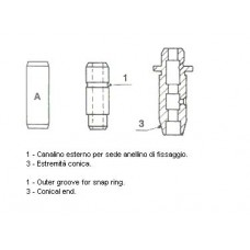 01-1982 METELLI Направляющая втулка клапана