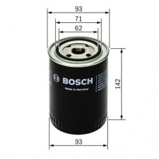 0 451 203 005 BOSCH Масляний фільтр