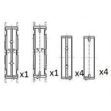 BM1033-025 FAI AutoParts Підшипник колінвалу