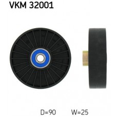 VKM32001 SKF ABA FIAT Ролик натяжн. (NSK) Bravo 95-, Marea 96-