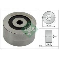532 0143 10 INA Паразитный / ведущий ролик, поликлиновой ремень