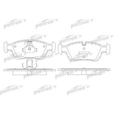 PBP1300 PATRON Комплект гальмівних колодок, дискове гальмо