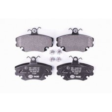 8DB355012671 HELLA ASAM RENAULT Тормозные колодки перед. Peugeot 309;Logan,Clio, Megane