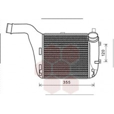03004316 VAN WEZEL Інтеркулер