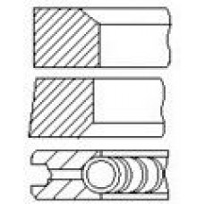 PR15-000 FAI AutoParts Комплект поршневих кілець