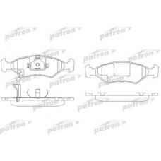 PBP982 PATRON Комплект гальмівних колодок, дискове гальмо
