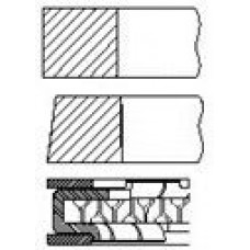 PR42-000 FAI AutoParts Комплект поршневих кілець