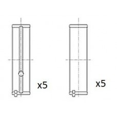 BM1038-030 FAI AutoParts Підшипник колінвалу