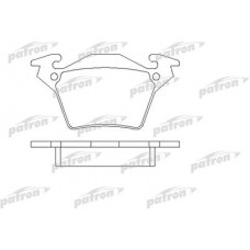 PBP1305 PATRON Комплект гальмівних колодок, дискове гальмо