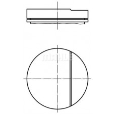 002 18 00 MAHLE поршень