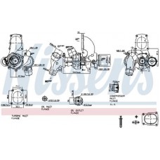 93205 NISSENS Компрессор, наддув