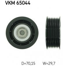 VKM65044 SKF DAYCO MITSUBISHI Ролик  натяжн. Pajero 07-