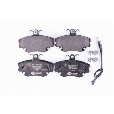 8DB355018131 HELLA ASAM RENAULT Тормозные колодки перед. Peugeot 309;Logan,Clio, Megane