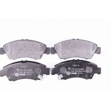 8DB 355 016-521 HELLA Комплект гальмівних колодок, дискове гальмо