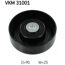 VKM31001 SKF ABA VW Ролик обводной (NSK) Audi A4,A6,Seat Exeo 1.6/2.0 01-