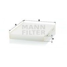 CU 26 001 MANN-FILTER Фильтр, воздух во внутренном пространстве