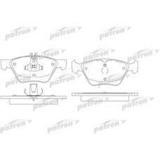 PBP1050 PATRON Комплект гальмівних колодок, дискове гальмо