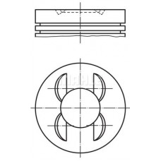 002 12 00 MAHLE поршень