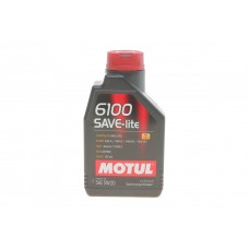 Олива 5W20 6100 Save-lite (1л) (FORD M2C 930A/FORD M2C 945A/GM dexos1/GM 6094M)