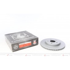 Диск гальмівний (задній) Opel Insignia A 08- (315x23) (з покриттям) (вентильований)