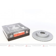 Диск гальмівний (задній) Nissan X-Trail 14- (292x16) (з покриттям) (вентильований)