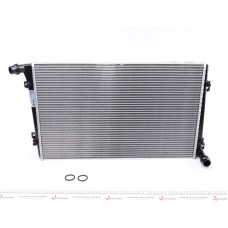 Радіатор охолодження VW Caddy 1.9TDI (55/77kW) 04-10 (403x648,5x33)