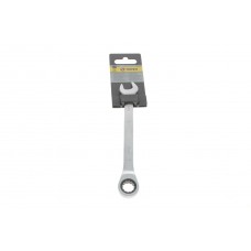 Ключ ріжково-накидний з тріскачкою 14 mm 48 зуб. L-180 mm