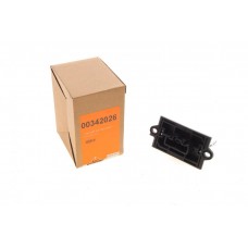 Резистор вентилятора печки Nissan Micra 03-10/Note 06-12