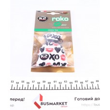 Освіжувач повітря салону Vinci Roko Kiss Green Tea (25г)