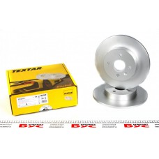 Диск гальмівний (задній) Opel Combo 1.3CDTI-1.7DTI 16V 01- (264x10) PRO