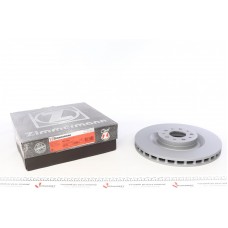 Диск гальмівний (передній) Fiat Doblo 10-/Opel Combo 12- (305x28) (з покриттям) (вентильований)