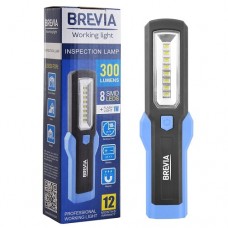Brevia LED Інспекційна лампа 8SMD+1W LED 300lm, 3xAA BREVIA 11310