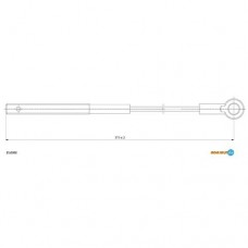 Трос ручного гальма ADRIAUTO 21.0202