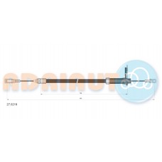 Трос ручного гальма ADRIAUTO 27.0219