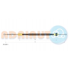 Трос ручного гальма ADRIAUTO 35.0200.1