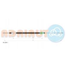 Трос ручного гальма ADRIAUTO 35.0209.1