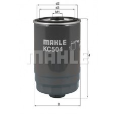 Фільтр палива MAHLE - KNECHT KC504