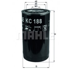 Фільтр палива MAHLE - KNECHT KC188