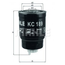 Фільтр палива MAHLE - KNECHT KC189