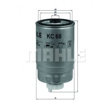 Фільтр палива MAHLE - KNECHT KC68