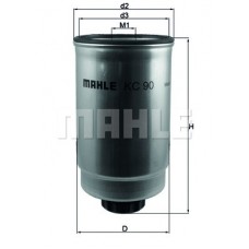Фільтр палива MAHLE - KNECHT KC90