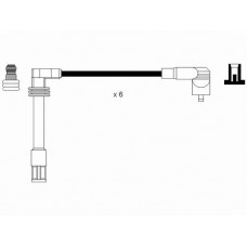 0518 Комплект ізольованих проводів для свічок запалення RC-AD218 NGK 0518