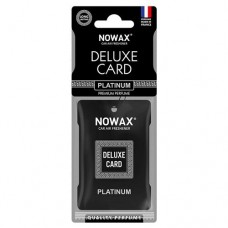 Ароматизатор целюлозний NOWAX серія Delux Card 6 г-Platinum NOWAX NX07735