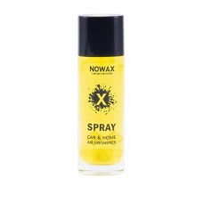 Автомобільний ароматизатор спрей без упаковки NOWAX серія X Spray- Vanilla 50ml NOWAX NX07753