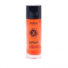 Автомобільний ароматизатор спрей (без упак.) NOWAX X Spray- Strawberry 50ml NOWAX NX07755