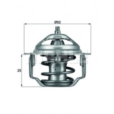 Термостат MAHLE - KNECHT TX 64 88