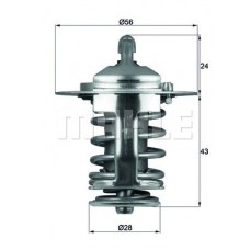 Термостат MAHLE - KNECHT TX 70 82