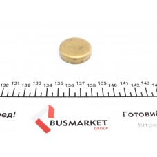 Заглушка блоку циліндрів (d=33,4mm) Латунь/Brass