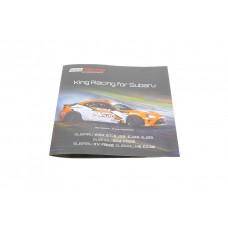 Брошура King Racing Brochure Subaru FA20