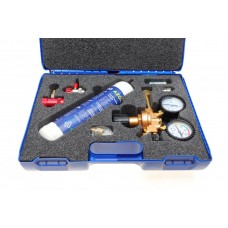 Комплект для перевірки герметичності азот/водень (балон (1кг)/редуктор/манометр/детектор/клапан)
